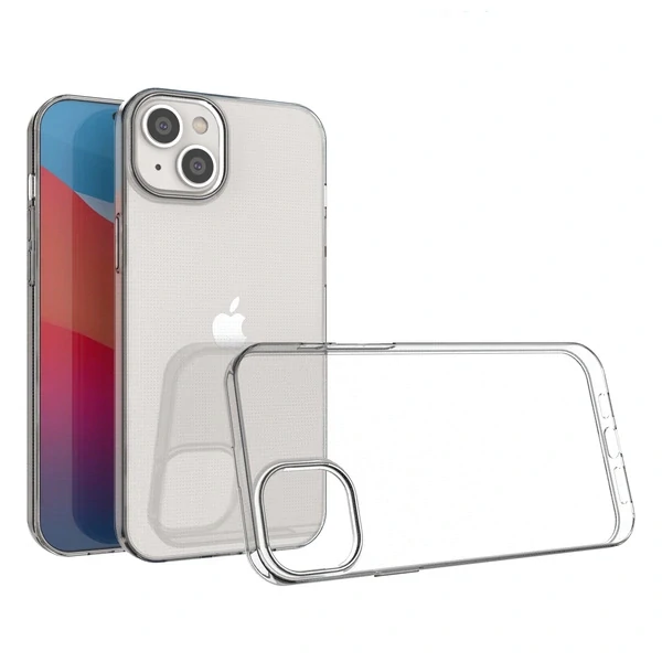 Gélový Kryt - Ultra Clear 0.5mm iPhone 14 Pro Max - transparentná