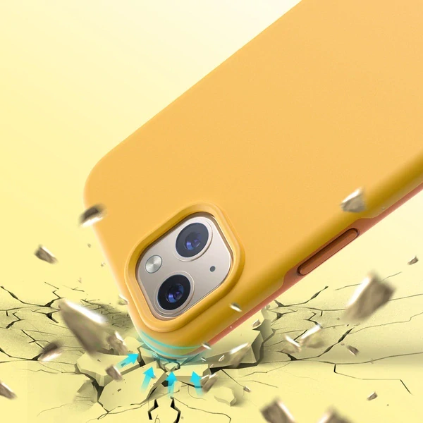 Choetech MFM Anti-drop Kryt MagSafe pre iPhone 13 mini - oranžová