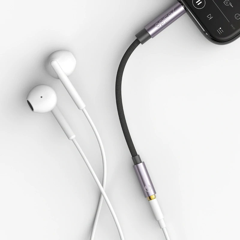 Yesido - Audio Cable (YAU26) - Jack 3.5mm, 1xMale to 1xFemale, 1m