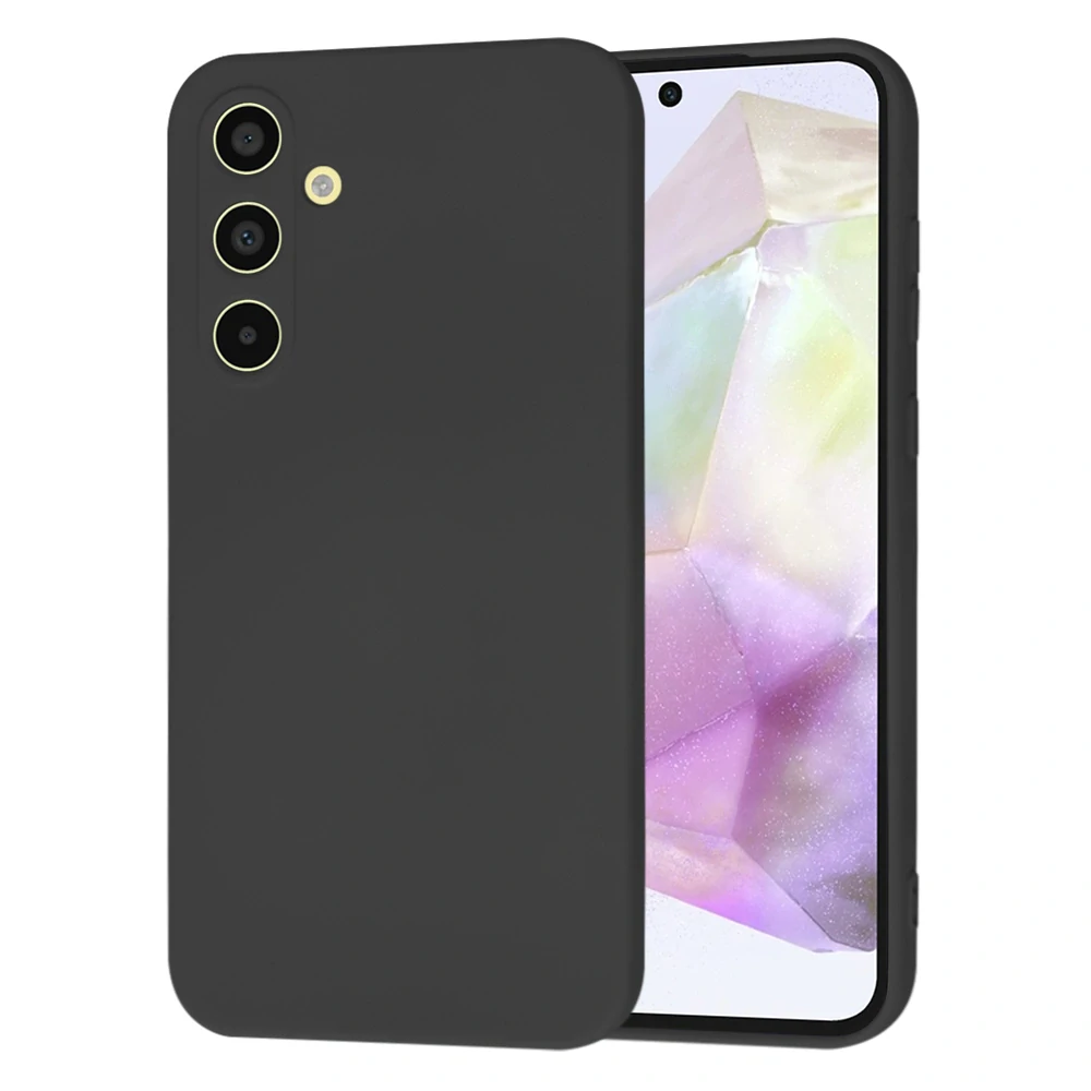  Techsuit - SoftFlex - Samsung Galaxy A35 5G - Čierna