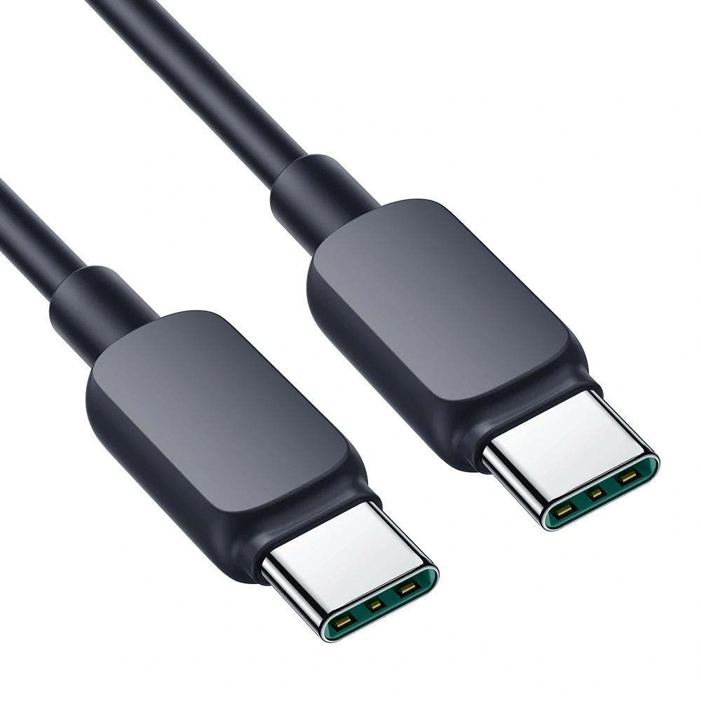Joyroom A14 USB-C / USB-C Kábel 100W 1.2 m - čierny