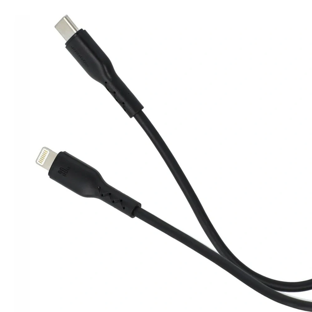 Joyroom Flash-Charge Series SA26-CL3 USB-C / Lightning kábel 30W 1m - čierny