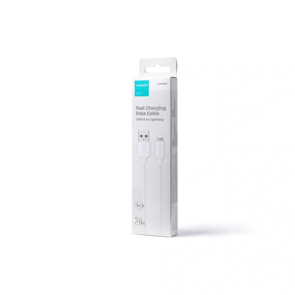 Joyroom Long-Lasting Series A9 USB-A / Lightning 2.4A kábel 1m - biely