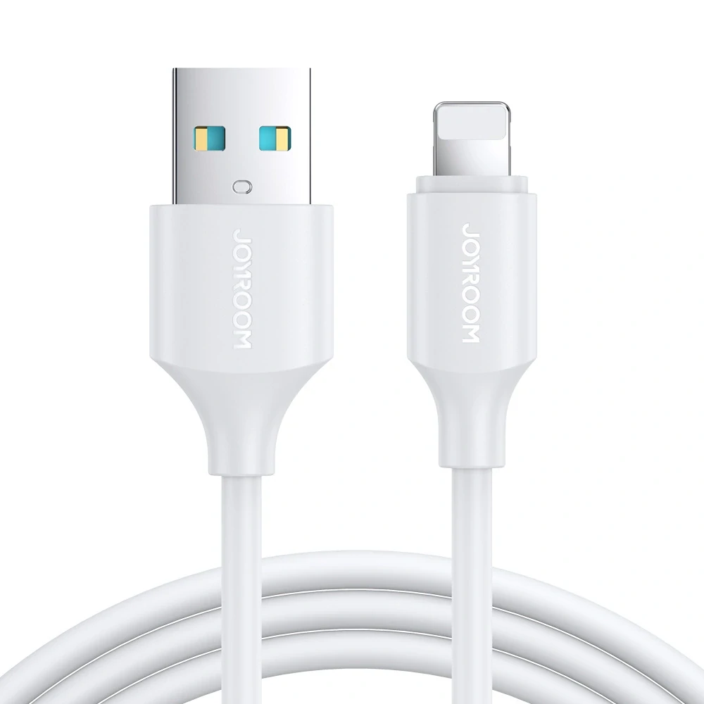 Joyroom Long-Lasting Series A9 USB-A / Lightning 2.4A kábel 2m - biely