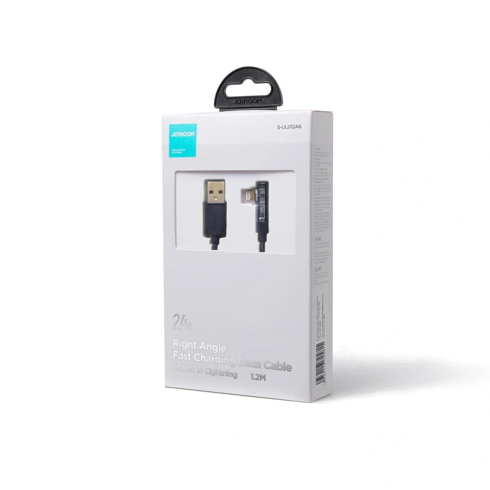 Joyroom Gaming Kábel S-UL012A6 Lightning / USB-A 2.4A 1.2 m - modrý
