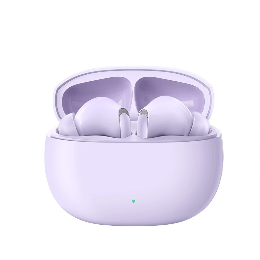 Joyroom Funpods Series JR-FB3 Bluetooth 5.3 Bezdrôtové slúchadla - fialové