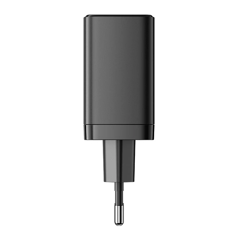Joyroom JR-TCF09 Rýchlo nabíjací adaptér 2x USB-C 40W - čierny