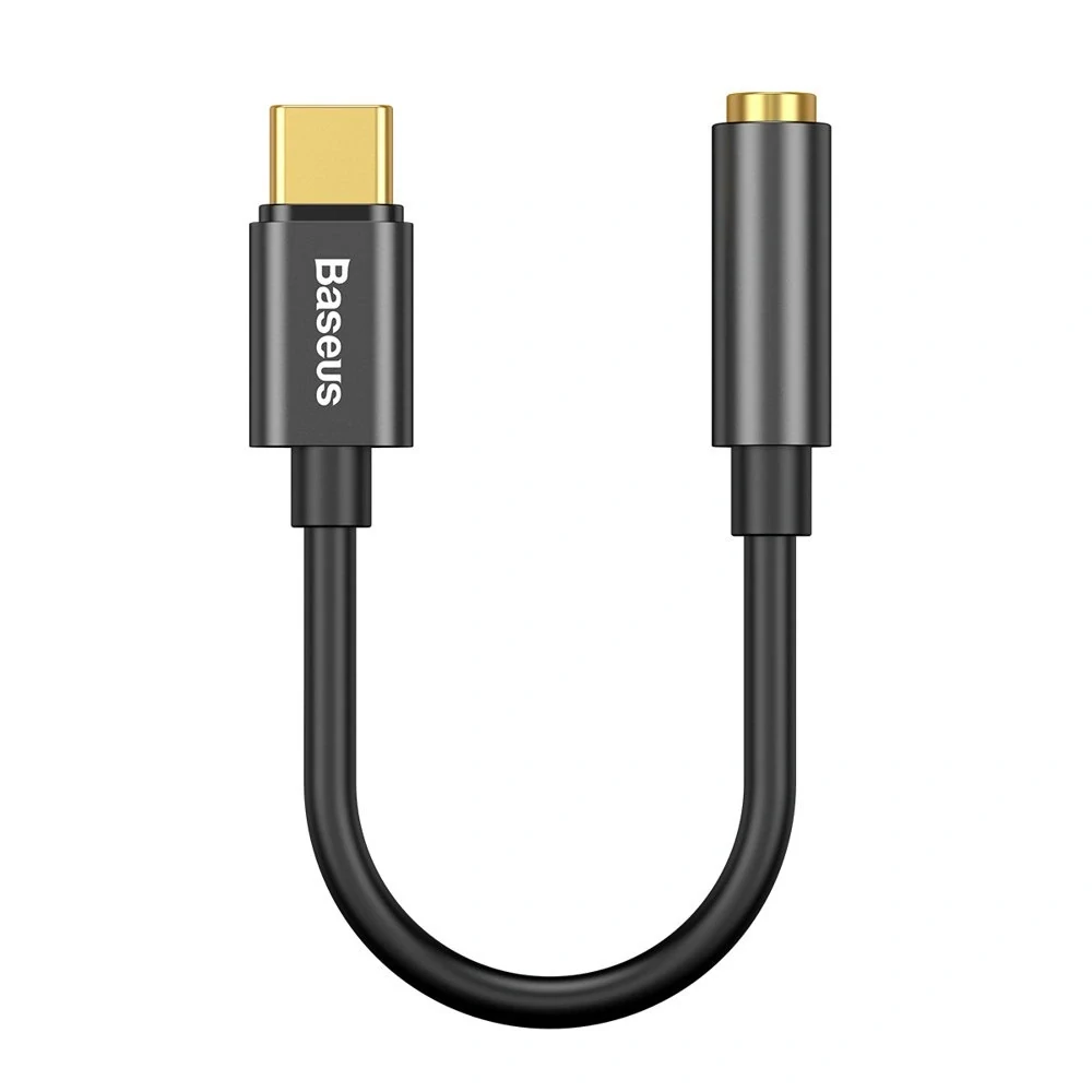 Baseus L54 adapter pre USB-C headphones / mini jack 3.5mm DAC 24 bit 48 KHz