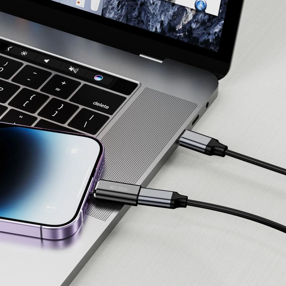 Tech-Protect UltraBoost Lightning (Samec) / USB-C (Samica) Adapter