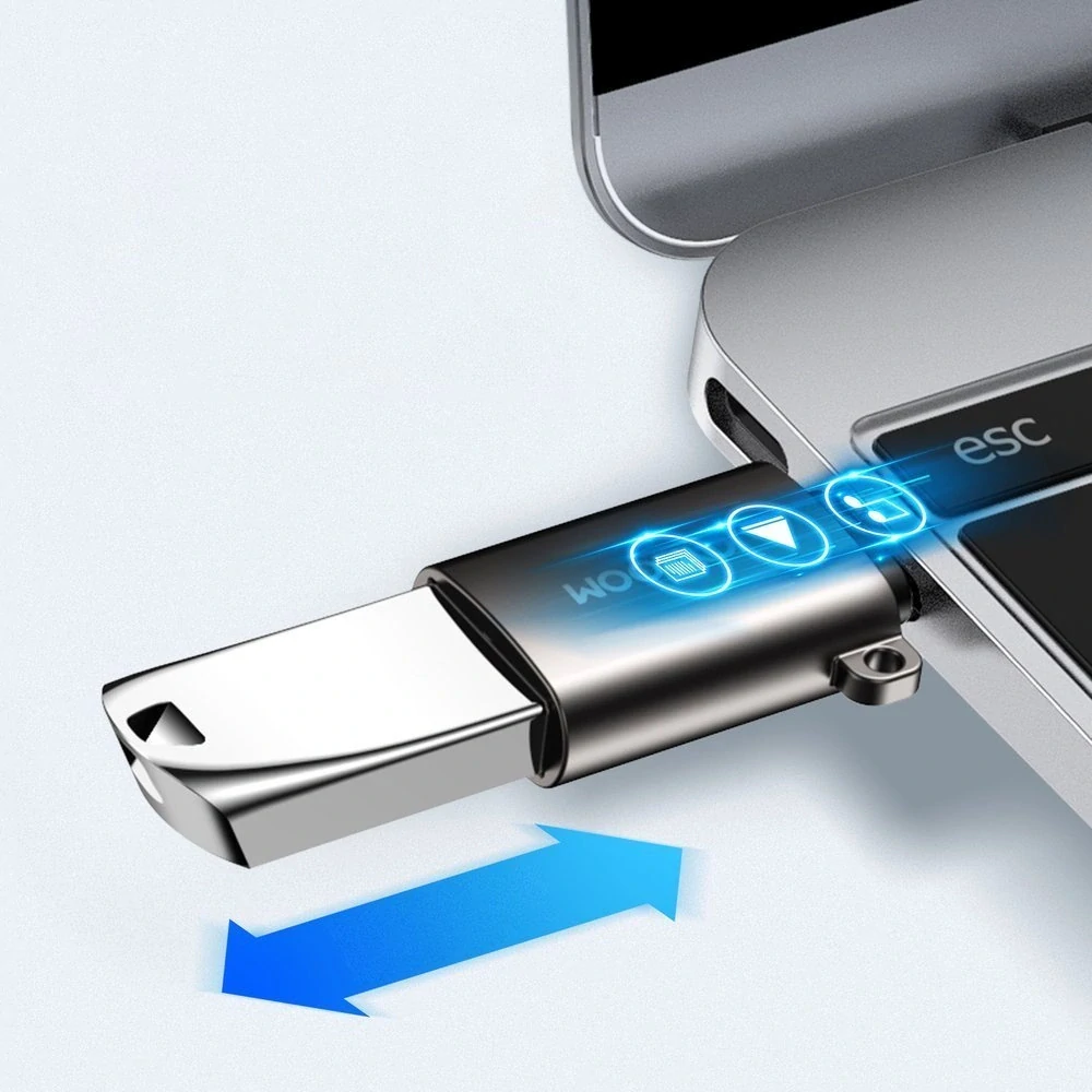 Joyroom USB-A 3.2 Gen 1 (Samica) - USB-C (Samec) adapter S-H151