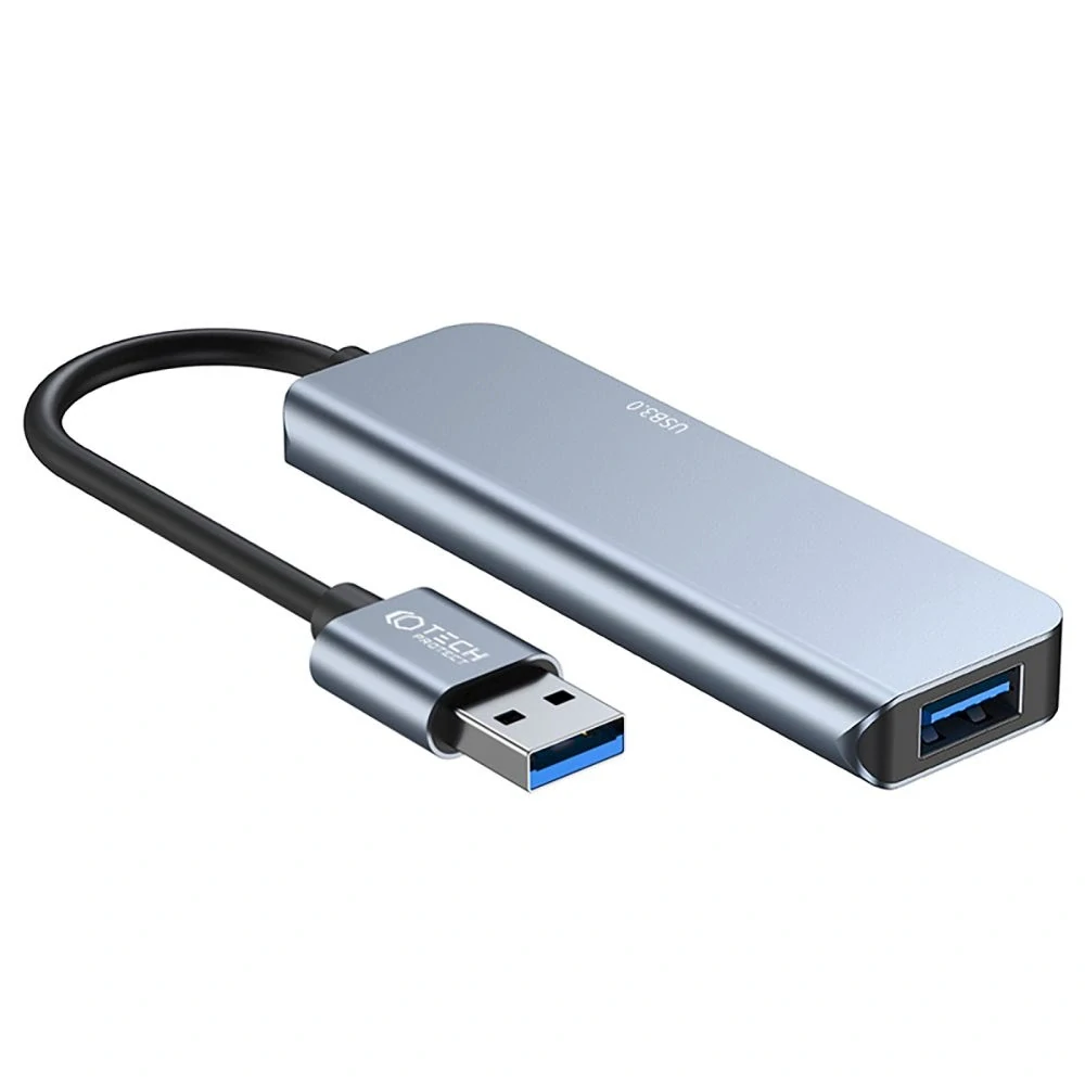 HUB Tech-Protect V0 5in1 USB-A - USB-A 3.0 / 3x USB-A 2.0 / USB-C