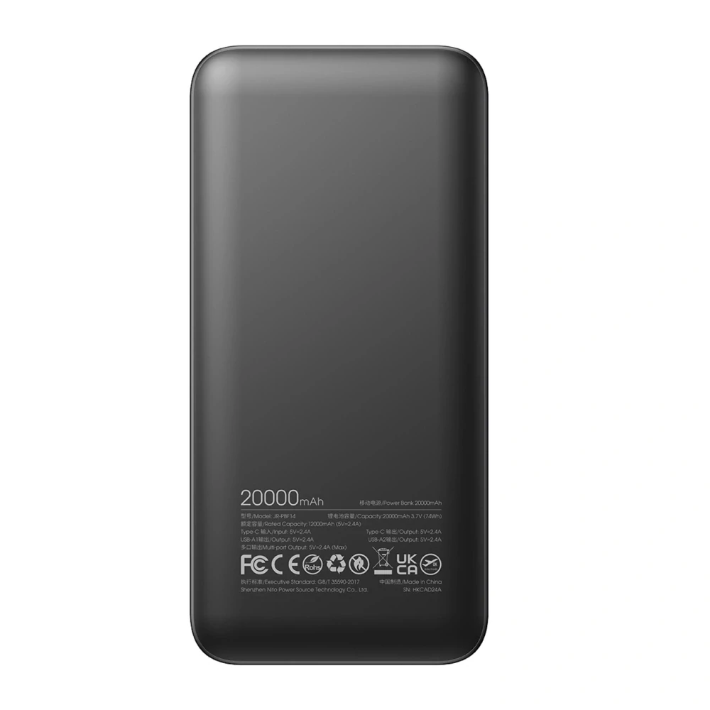 Powerbanka Joyroom JR-PBF14 20000mAh 2.4A 2x USB-A 1x USB-C