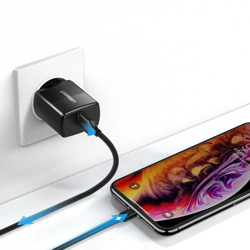 Ugreen USB Nabíjací adapter 2,1A 