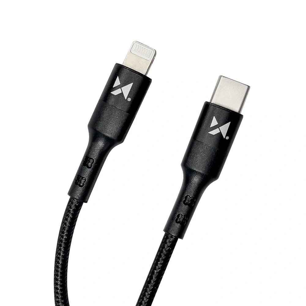 Wozinsky WUC-PD-CL2B Lightning - USB-C PD 18W 480Mb/s 2m kábel