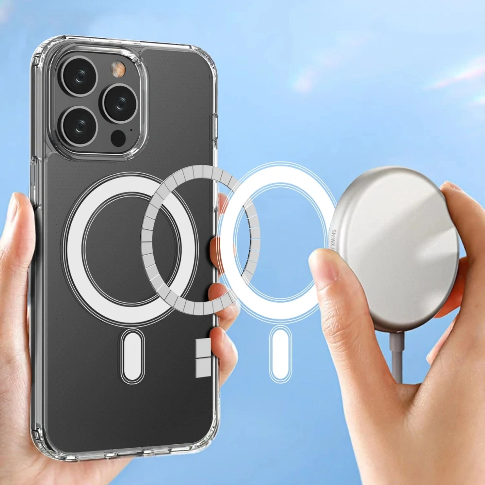 Clear Magnetic Case s MagSafe pre iPhone 14 Pro 