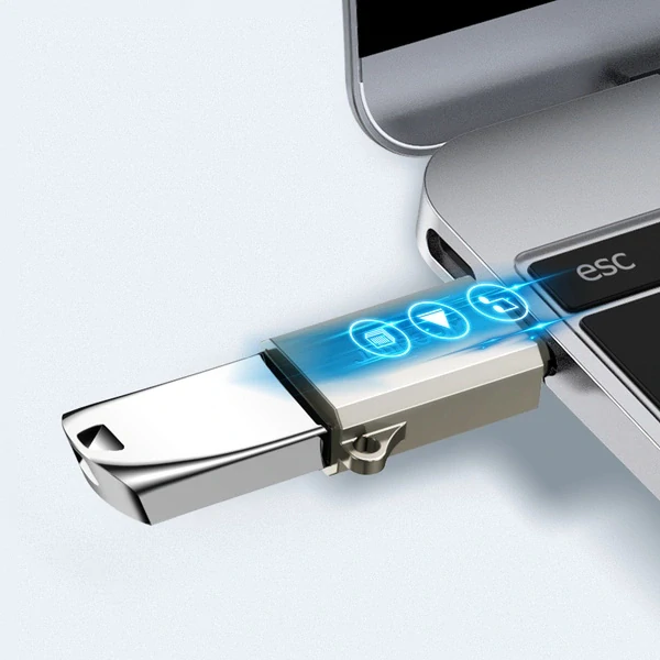 Joyroom S-H151 USB-C (samec) / USB-A (samica) adaptér 