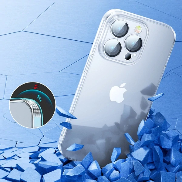 Joyroom 14Q Kryt pre iPhone 14 s kritím kamery JR-14Q1 transparentná