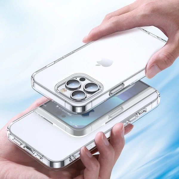 Joyroom 14X Kryt pre iPhone 14 Durable Cover Housing - priehľadný