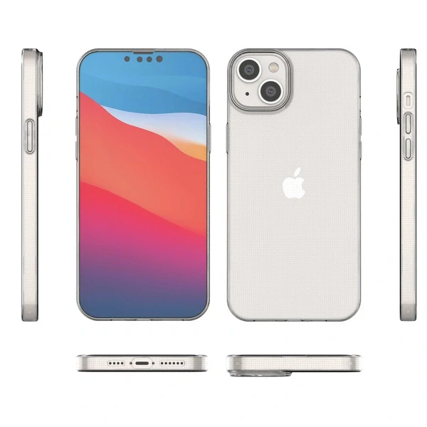 Gélový Kryt - Ultra Clear 0.5mm iPhone 14 Pro Max - transparentná