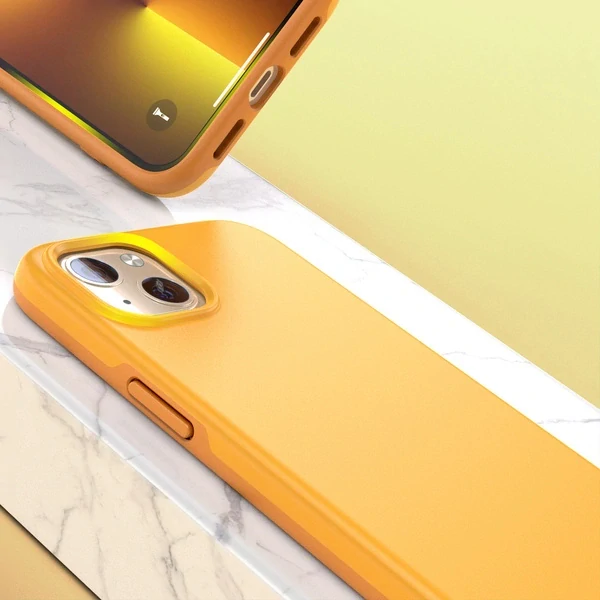 Choetech MFM Anti-drop Kryt MagSafe pre iPhone 13 mini - oranžová