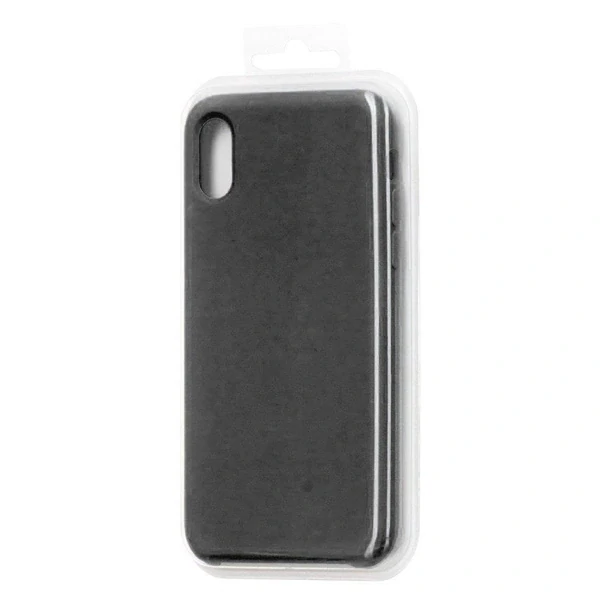 ECO Leather Kryt pre iPhone 12 Pro Max - čierne