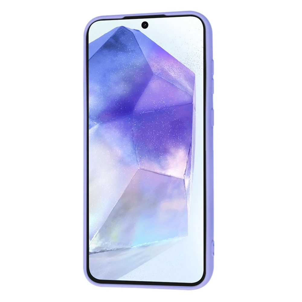 Techsuit - SoftFlex - Samsung Galaxy A55 5G - Fialová