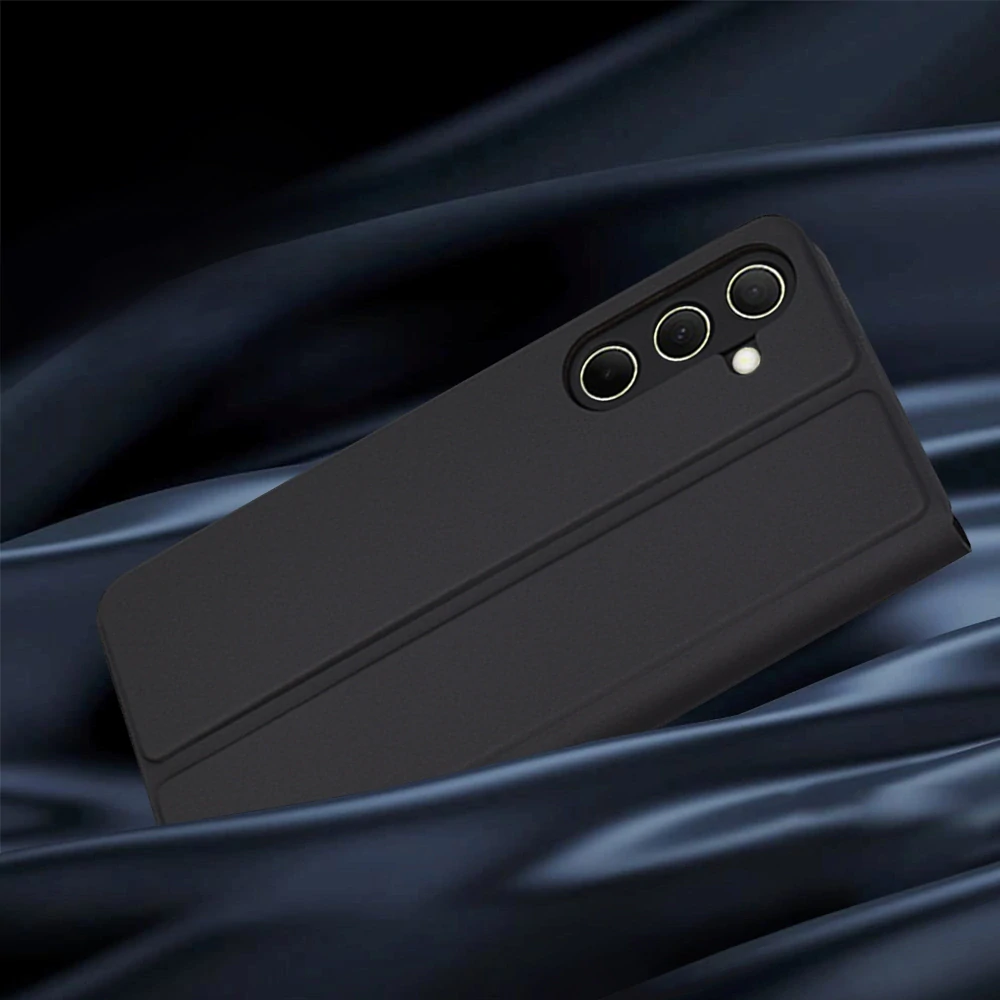 Techsuit - Magskin Book - Knižkové Púzdro - Samsung Galaxy A35 5G - Čierné