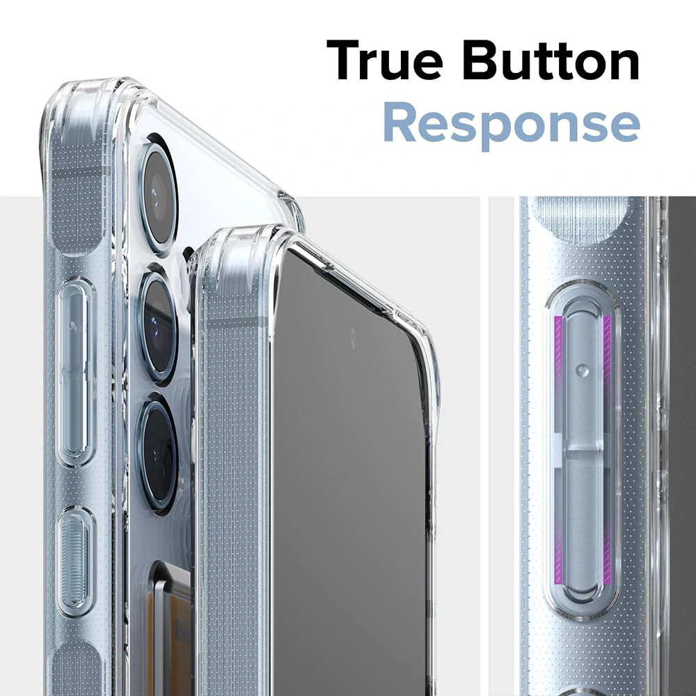 Ringke - Fusion Card Kryt - Samsung Galaxy A35 5G - Transparentná