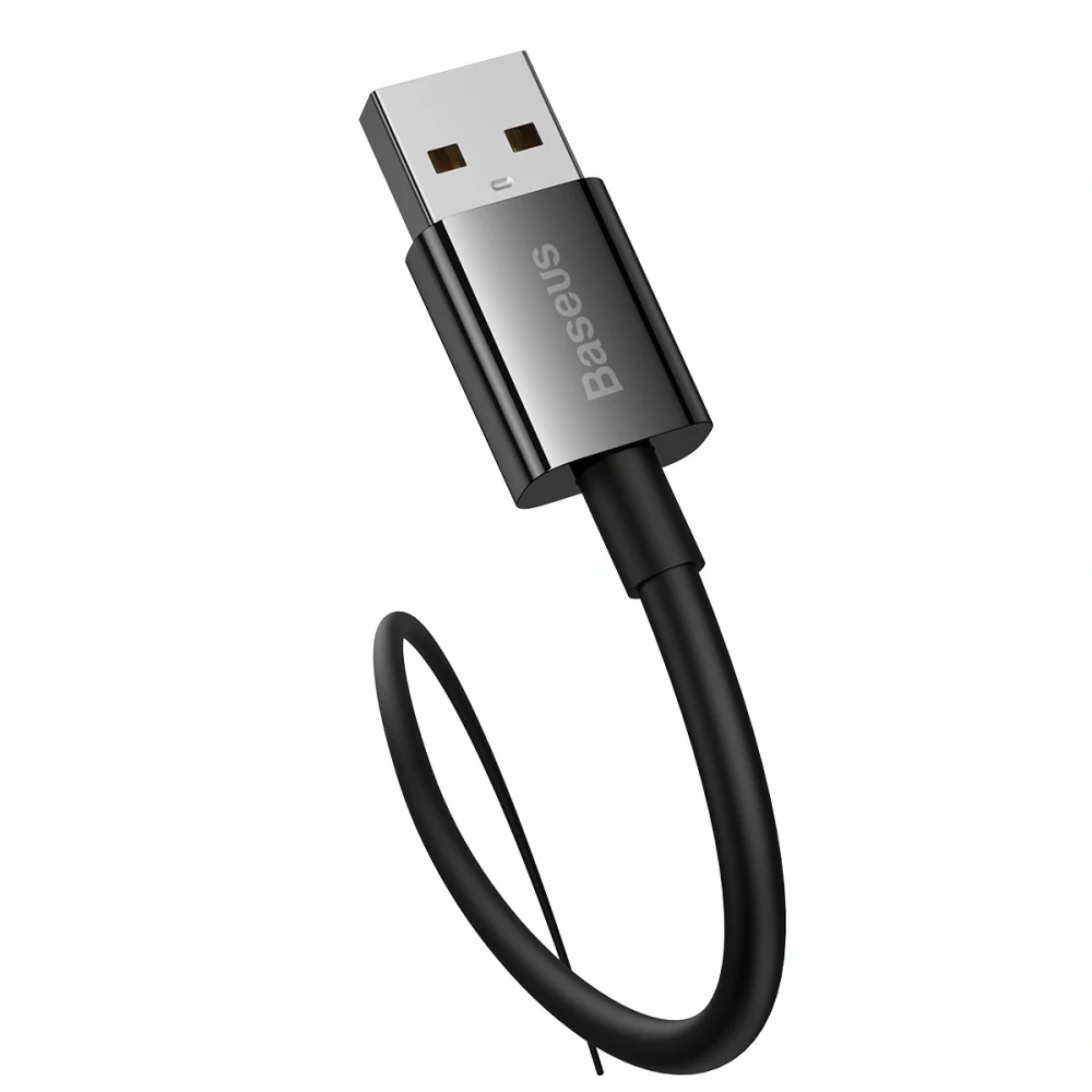 Baseus Superior Series USB-A / USB-C kábel 100W 1m - čierny