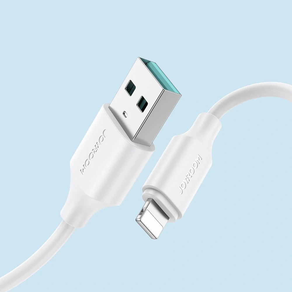 Joyroom Long-Lasting Series A9 USB-A / Lightning 2.4A kábel 2m - biely
