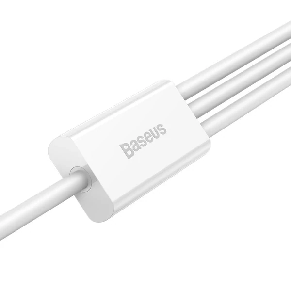 Baseus Superior Series USB-A - USB-C / Lightning / micro USB 3.5A kábel1m