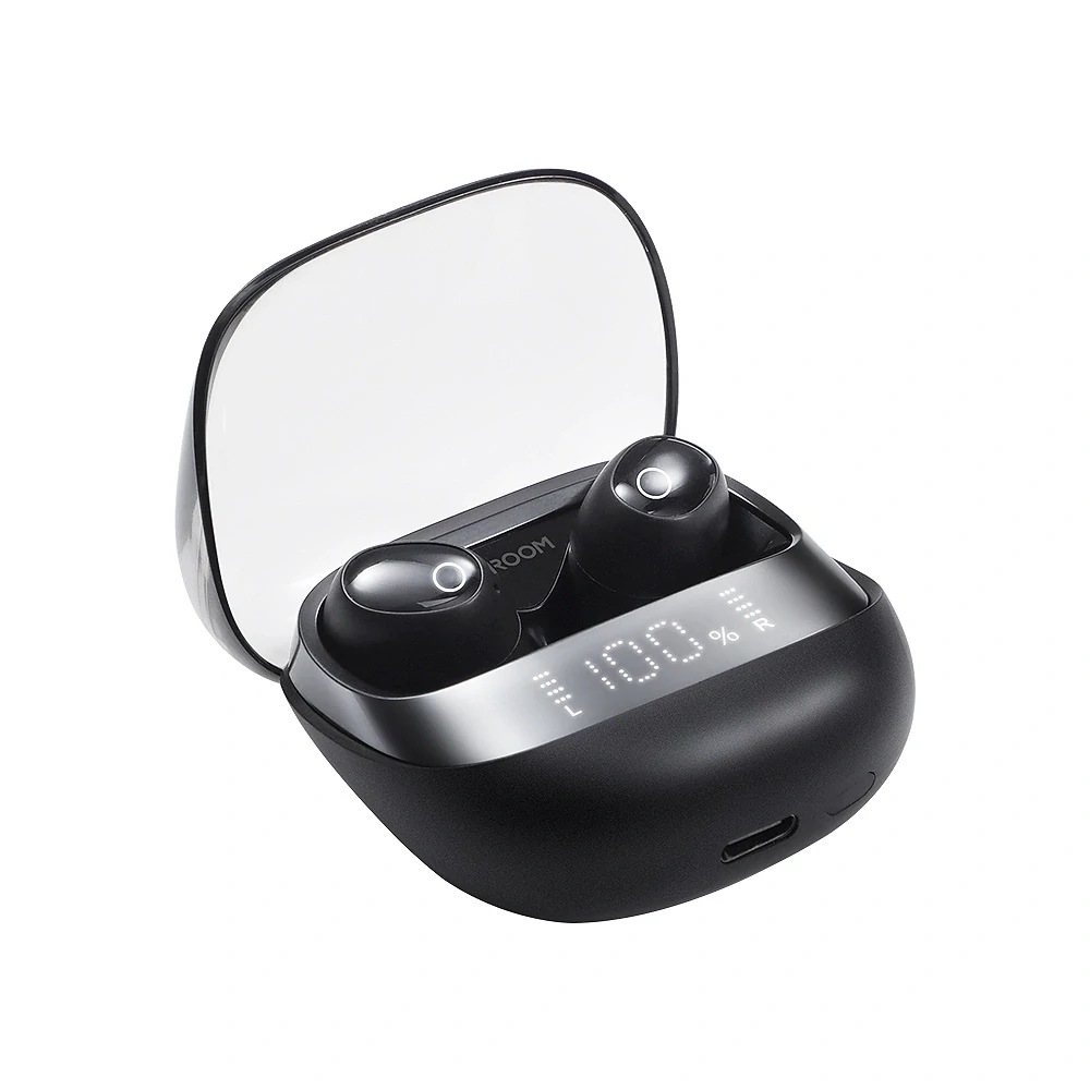 Joyroom Jdots Series JR-DB2 Bluetooth 5.3 Bezdrôtové slúchadla - čierne