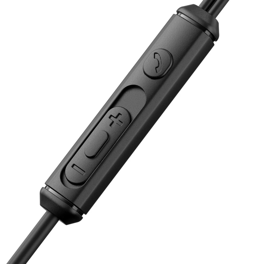 Joyroom TYPE-C Series JR-EC07 USB-C in-ear slúchadla - čierne