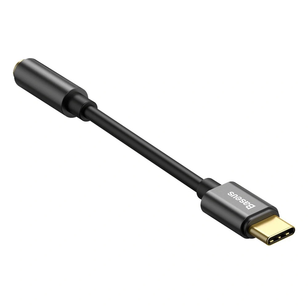 Baseus L54 adapter pre USB-C headphones / mini jack 3.5mm DAC 24 bit 48 KHz