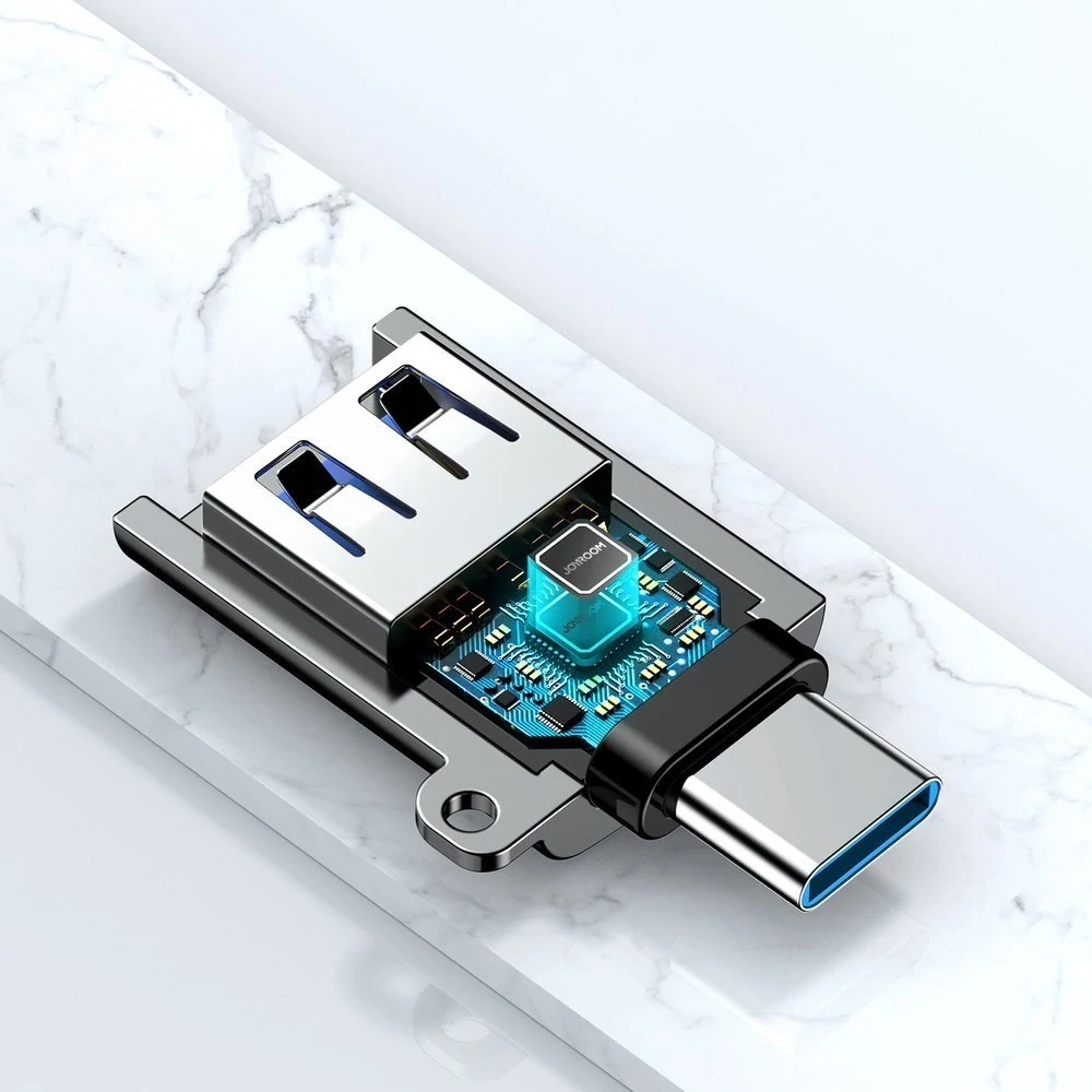 Joyroom USB-A 3.2 Gen 1 (Samica) - USB-C (Samec) adapter S-H151