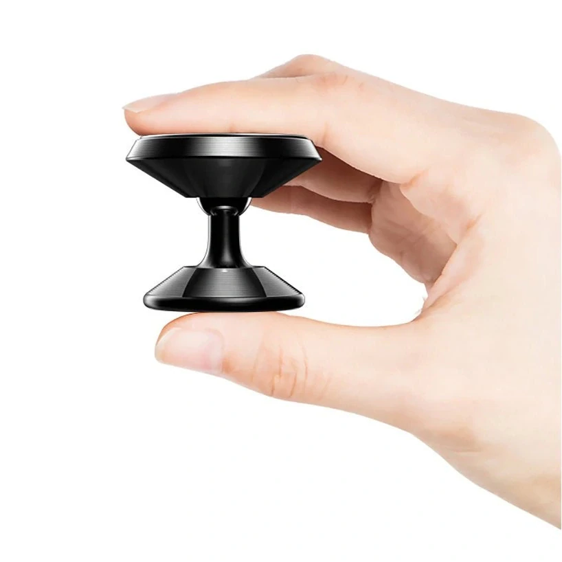 Wozinsky Magnetický Držiak do Auta 360 Self-adhesive Black (WMH-05)