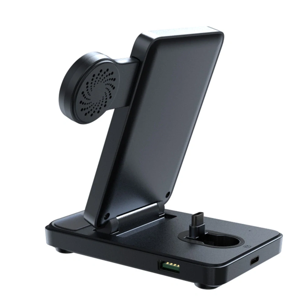 Joyroom JR-WQS01 Samsung Galaxy USB-C 4in1 skladacia Nabíjacia stanica + USB-A - USB-C