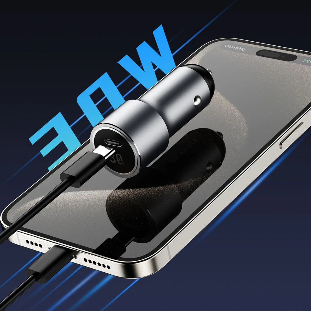 Dudao R14 USB-C 30W PD Nabíjačka do auta