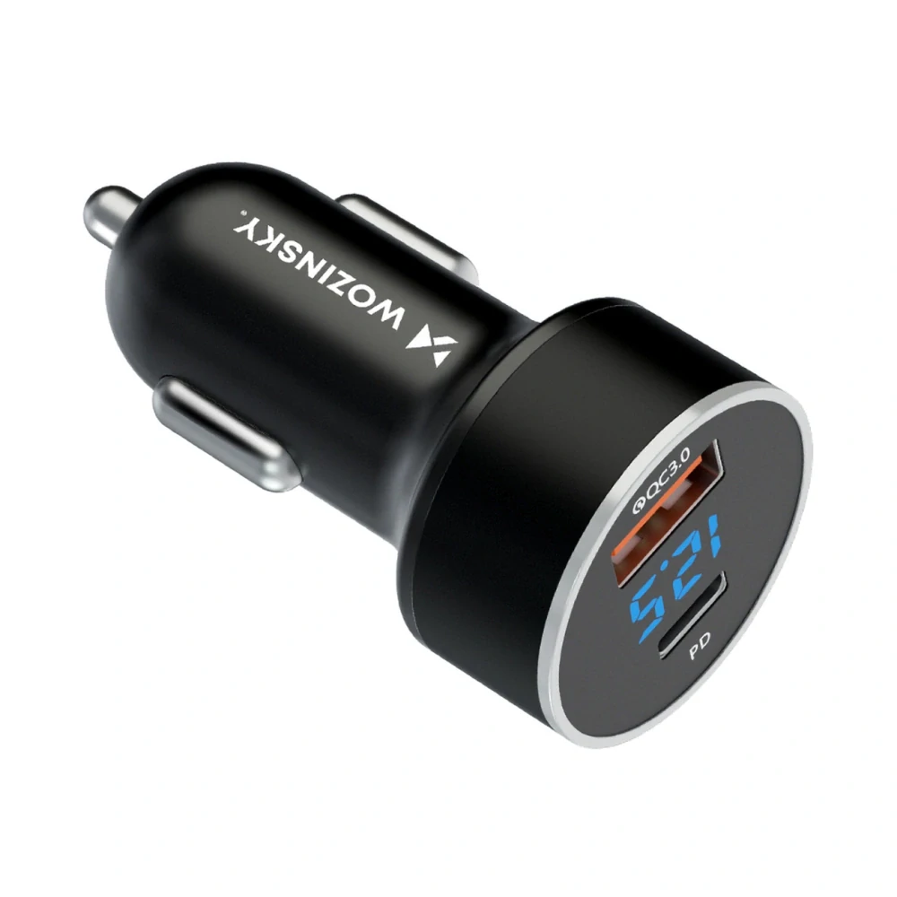 Wozinsky WDCCAC USB-C USB-A 36W Nabíjačka do Auta