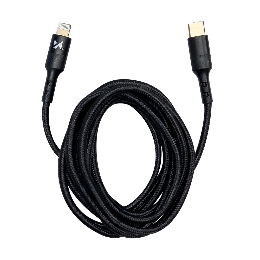 Wozinsky WUC-PD-CL2B Lightning - USB-C PD 18W 480Mb/s 2m kábel