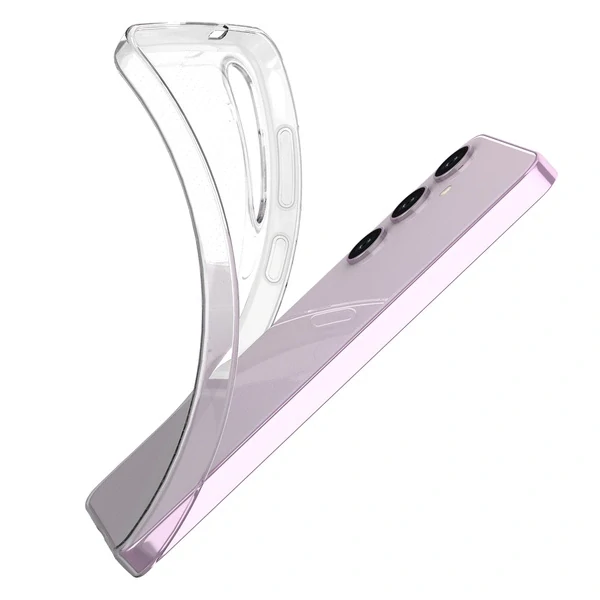 Ultra Clear 0.5mm Ochranný kryt pre Samsung Galaxy A35