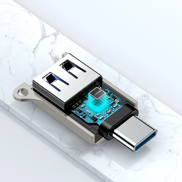 Joyroom S-H151 USB-C (samec) / USB-A (samica) adaptér 