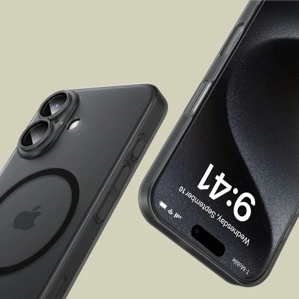 Tech-Protect MagSlim MagSafe iPhone 15 Pro Kryt - Čierny 