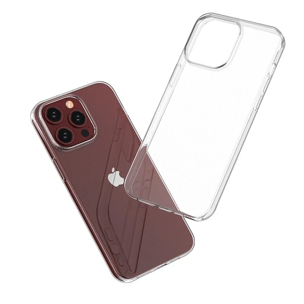 Ultra Clear - iPhone 15 Pro Max Kryt - transparentný