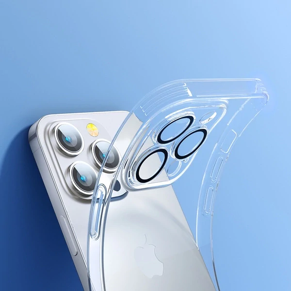 Joyroom 14Q Kryt pre iPhone 14 s kritím kamery JR-14Q1 transparentná