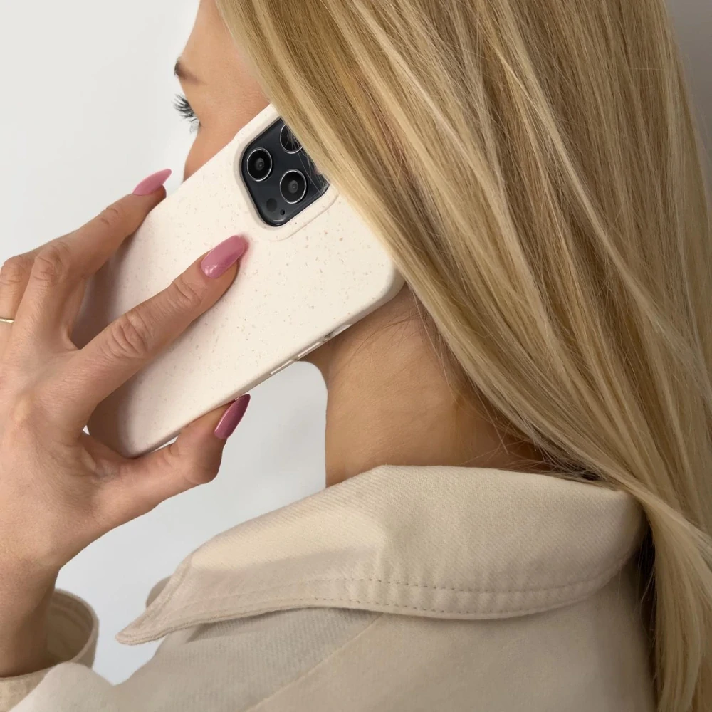 Eco Case kryt pre iPhone 12 Pro Max silikónové rozložitelné púzdro - zelená