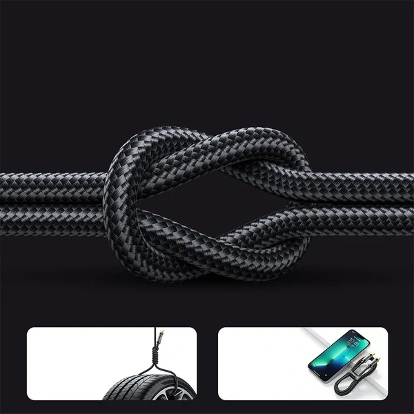 Joyroom S-CL020A12 Lightning / USB-C PD kábel 20W 1.2m - čierny