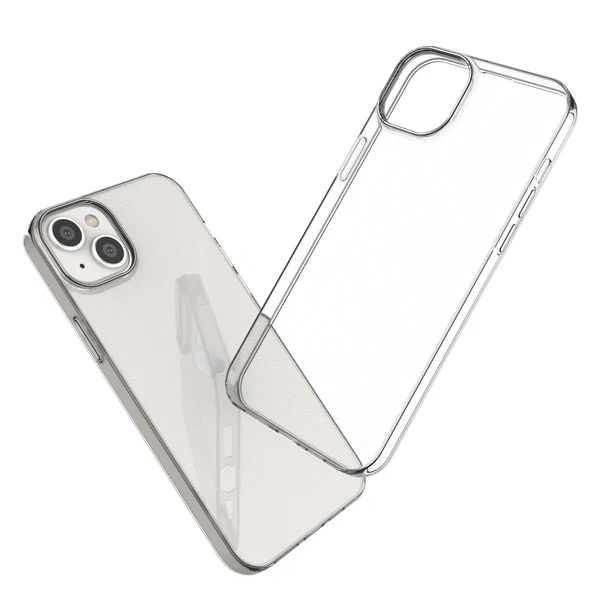 Gélový Kryt - Ultra Clear 0.5mm iPhone 14 Pro Max - transparentná