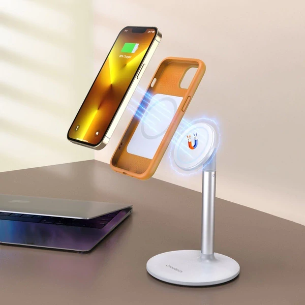 Choetech MFM Anti-drop Kryt MagSafe pre iPhone 13 mini - oranžová