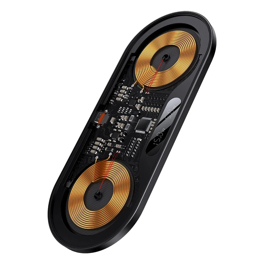Baseus - Nabíjacia stanica (WXSX010101) - Digital Display, 20W, Type-C Input